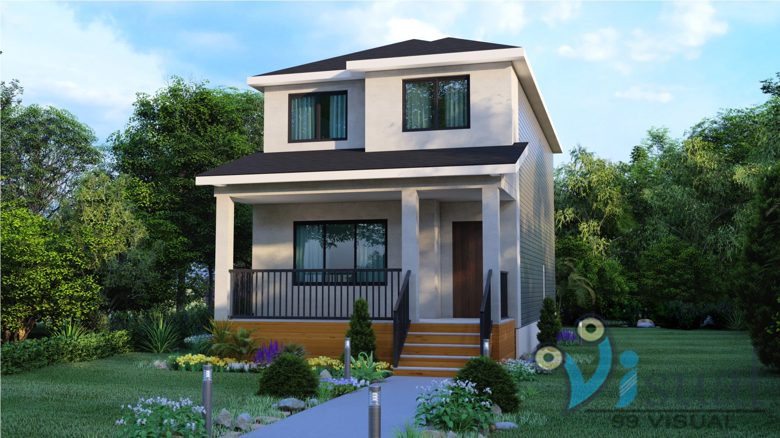 Architectural 3D Modeling & Rendering visualization 2