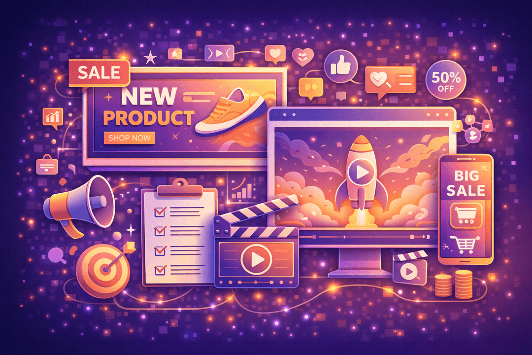 Creative Banner & Promotional Video