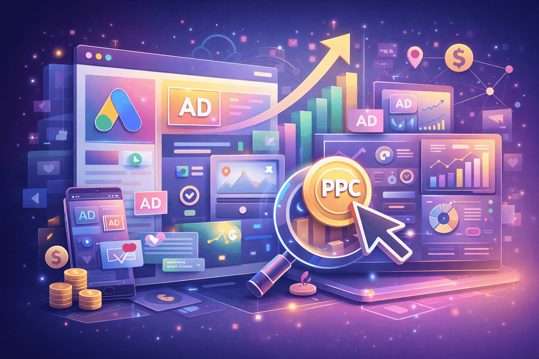 PPC advertising illustration