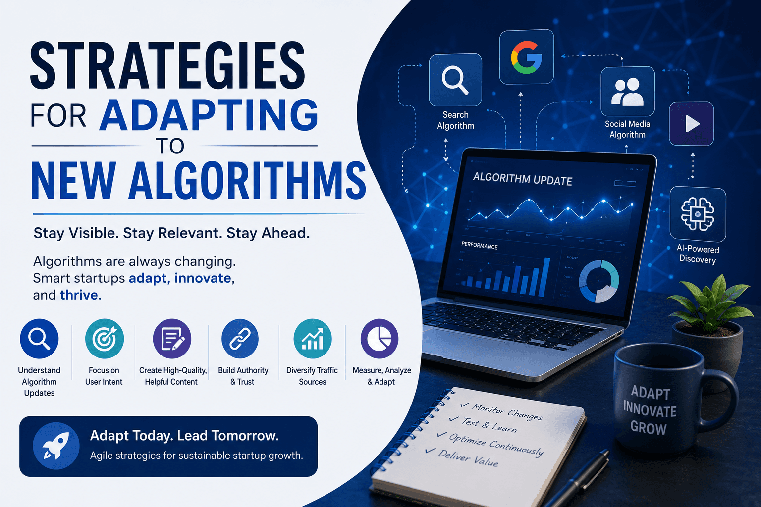 Strategies for Adapting to New Algorithms