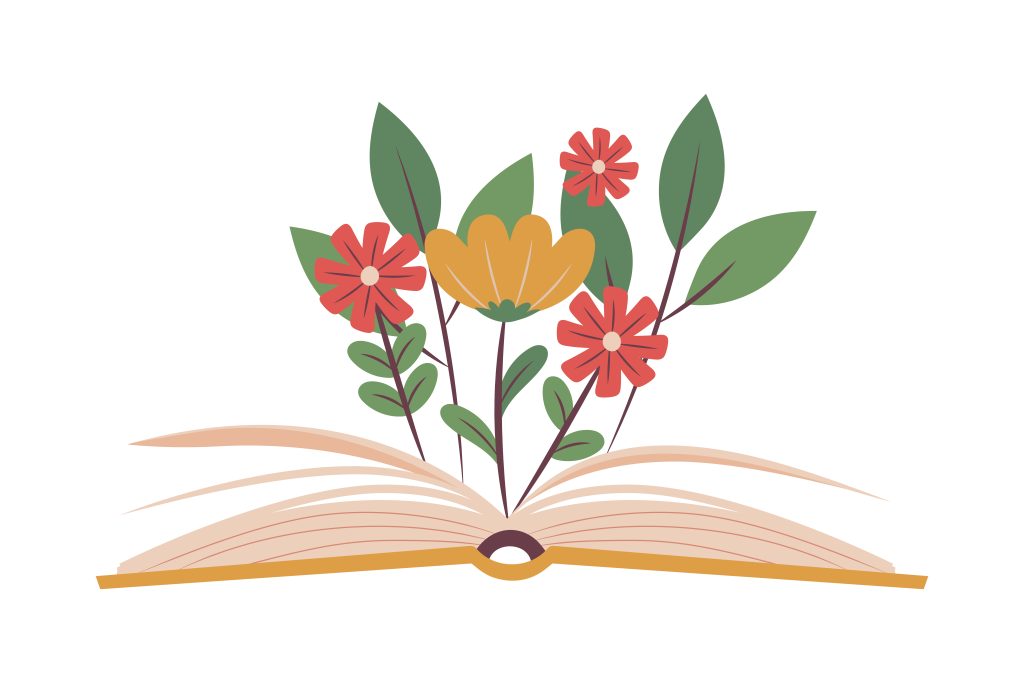 grow with reading books