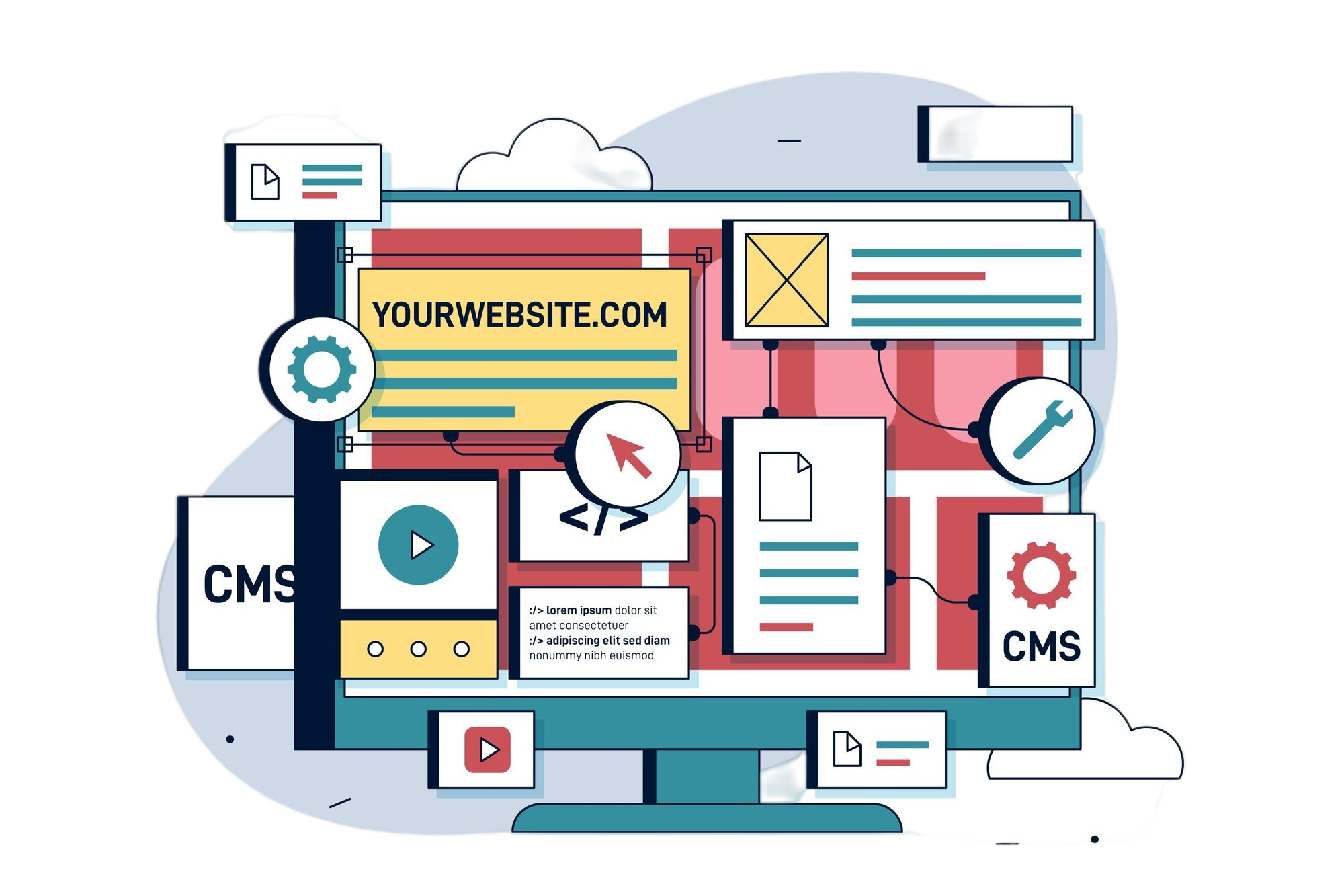 website development image