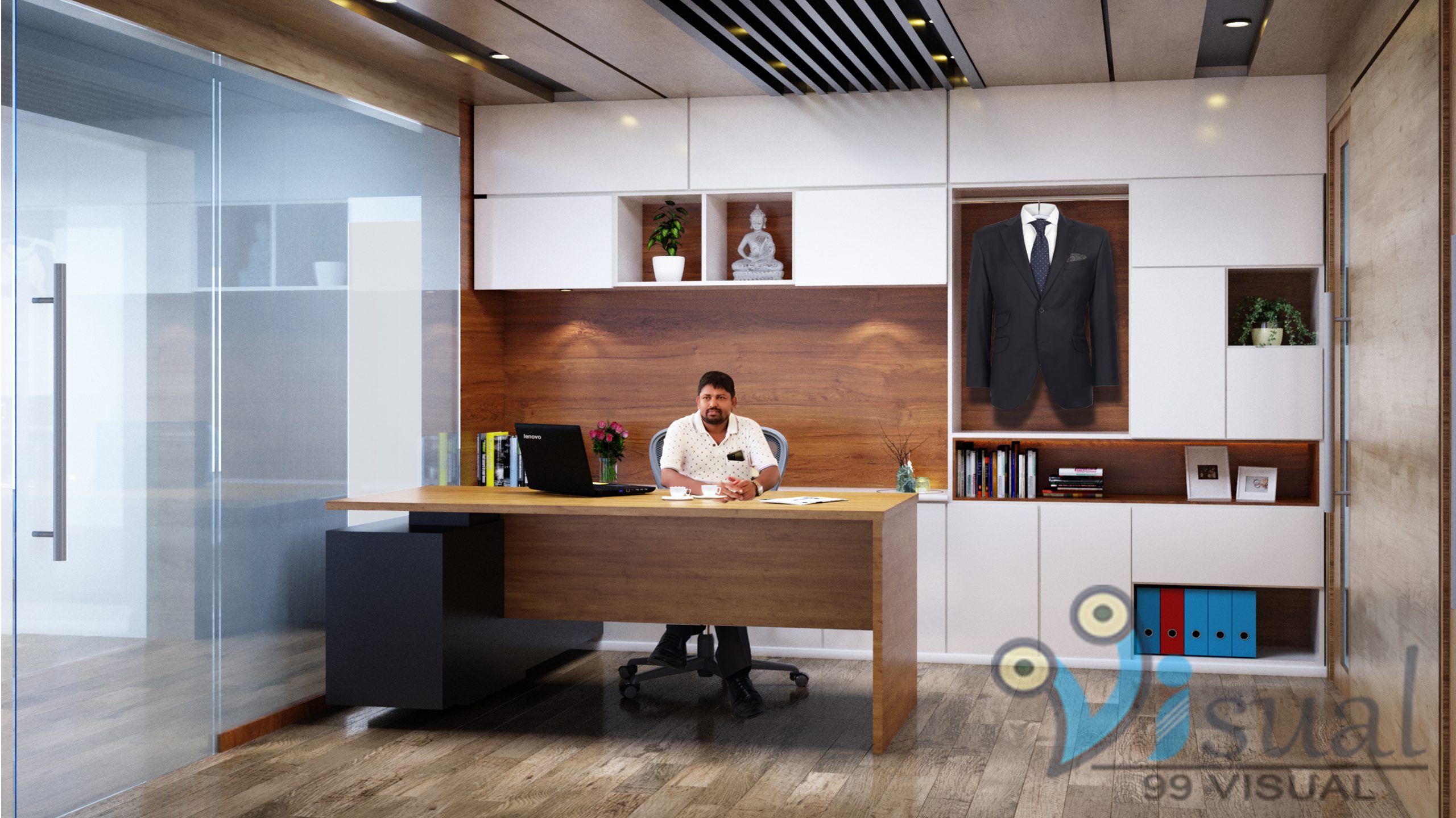 reception hall rendering