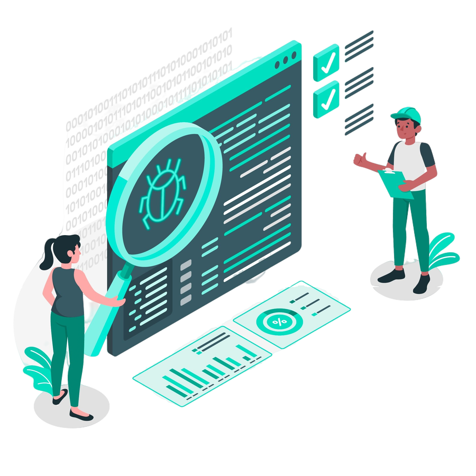 testing services image